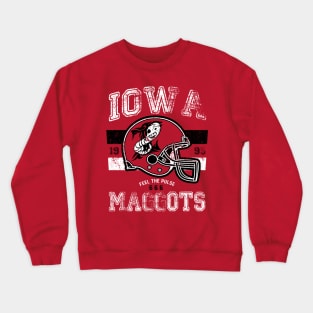 IOWA MAGGOTS (RED) Crewneck Sweatshirt